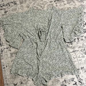 2XL Shein Floral Romper